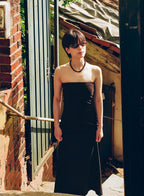 [LAST PIECE] Terry Tube Top - Black