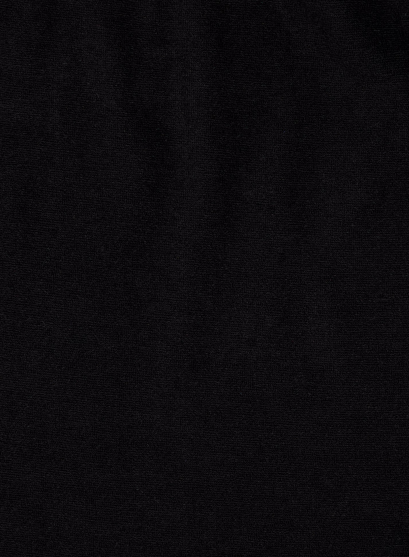 [60%OFF]Terry Tube Top - Black