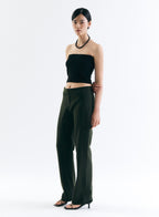 [LAST PIECE] Terry Tube Top - Black