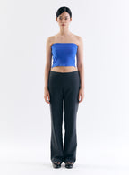 [LAST PIECE] Terry Tube Top - Blue