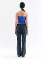 [LAST PIECE] Terry Tube Top - Blue