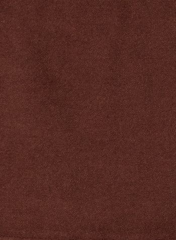 [50%OFF]Terry Tube Top - Brown