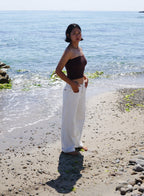 [LAST PIECE] Terry Tube Top - Brown