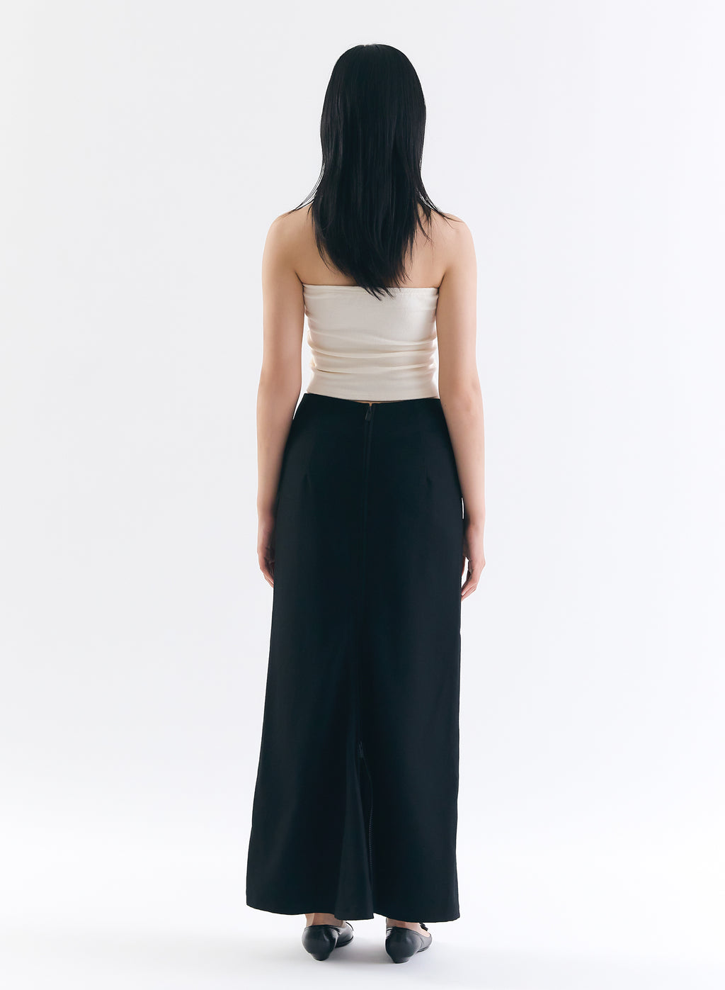 [60%OFF]Terry Tube Top - Cream