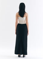 [LAST PIECE] Terry Tube Top - Cream