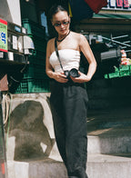 [LAST PIECE] Terry Tube Top - Cream