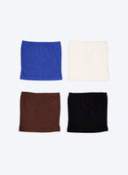 [LAST PIECE] Terry Tube Top - Black