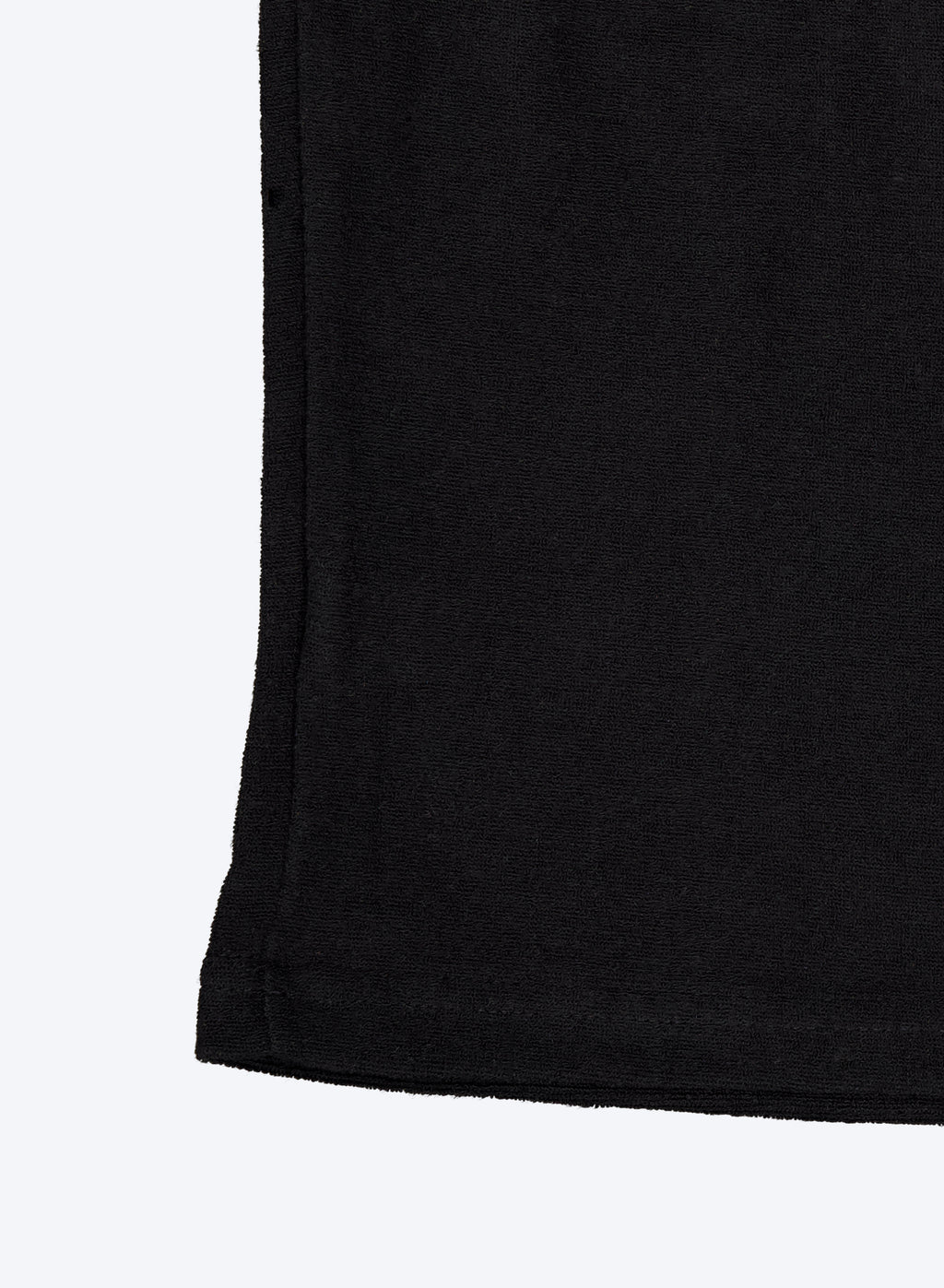 [60%OFF]Terry Tube Top - Black