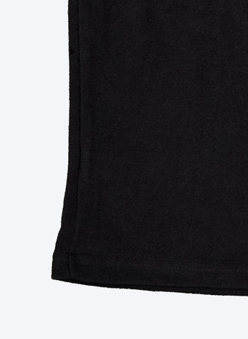 [70%OFF]Terry Tube Top - Black