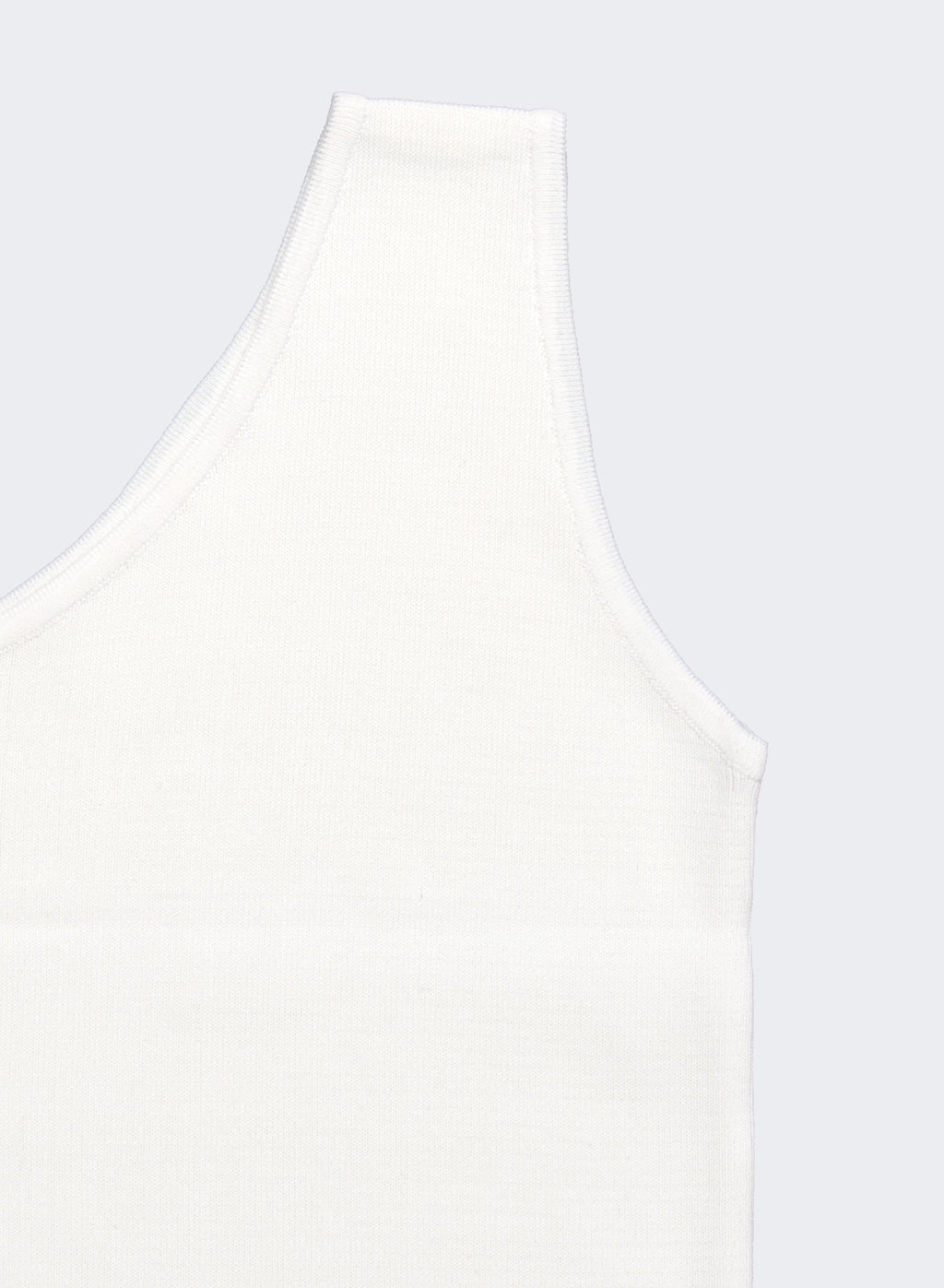 One-Shoulder Tank Top - Ivory