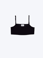 Knitted Linen-Blend Layering Top Set