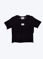 Knitted Linen-Blend Layering Top Set