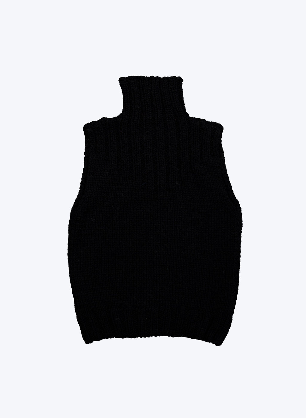 [60%OFF] Chunky Wool Knit Vest