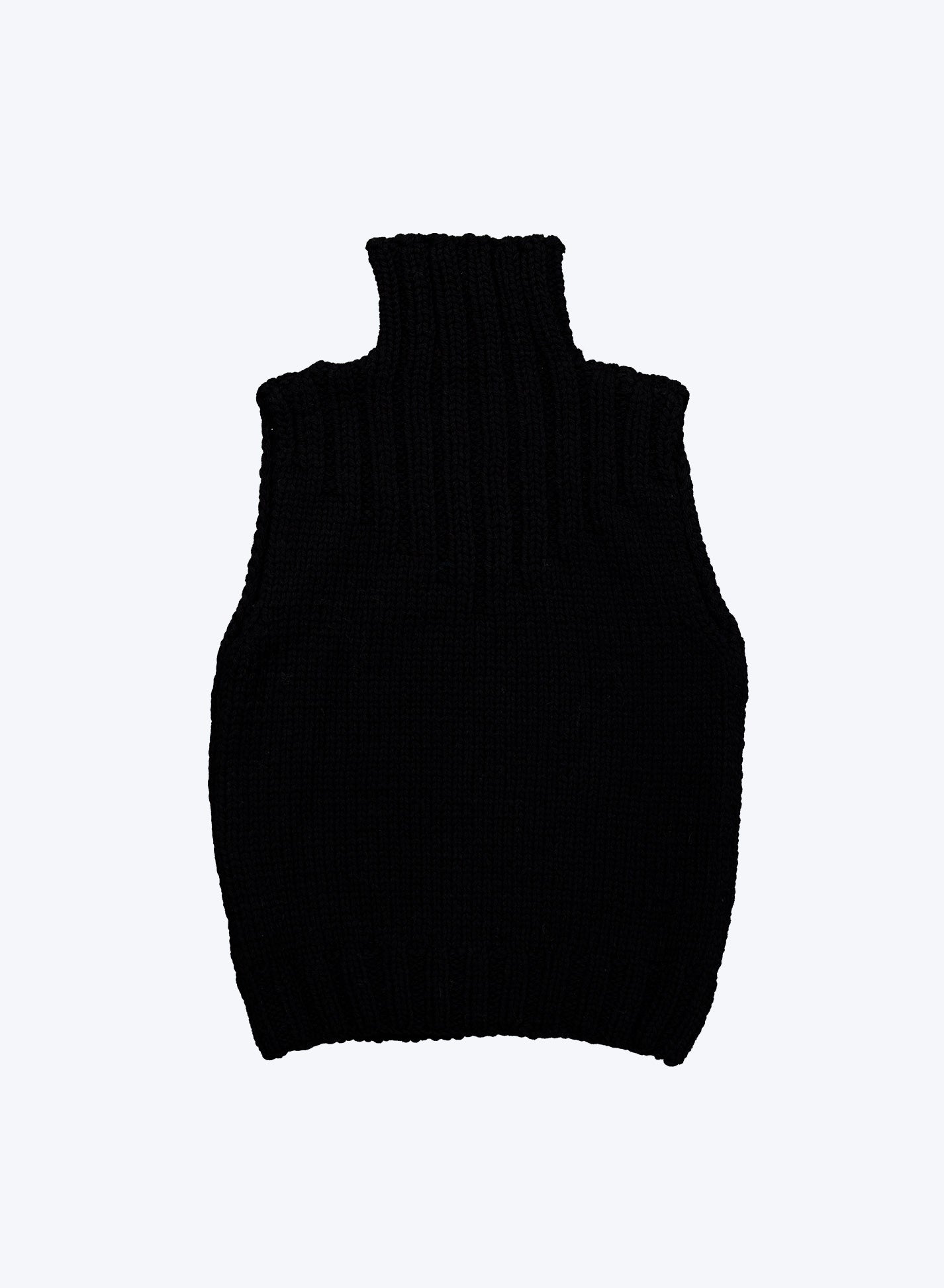 [60%OFF] Chunky Wool Knit Vest