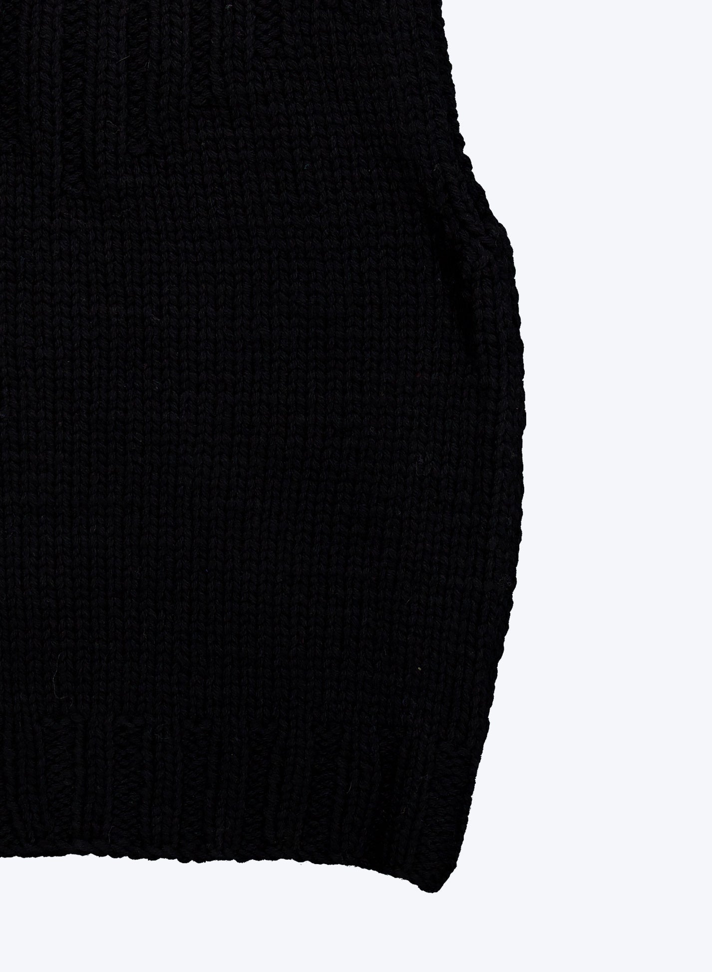 [60%OFF] Chunky Wool Knit Vest