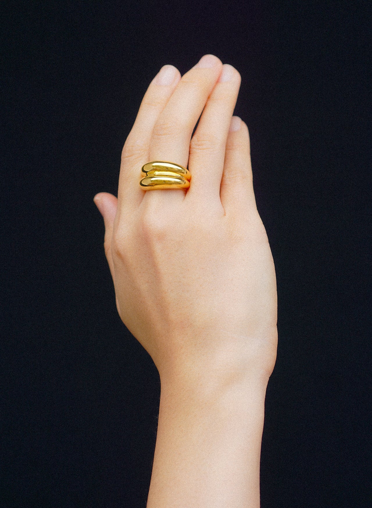 Chunky Dome Ring