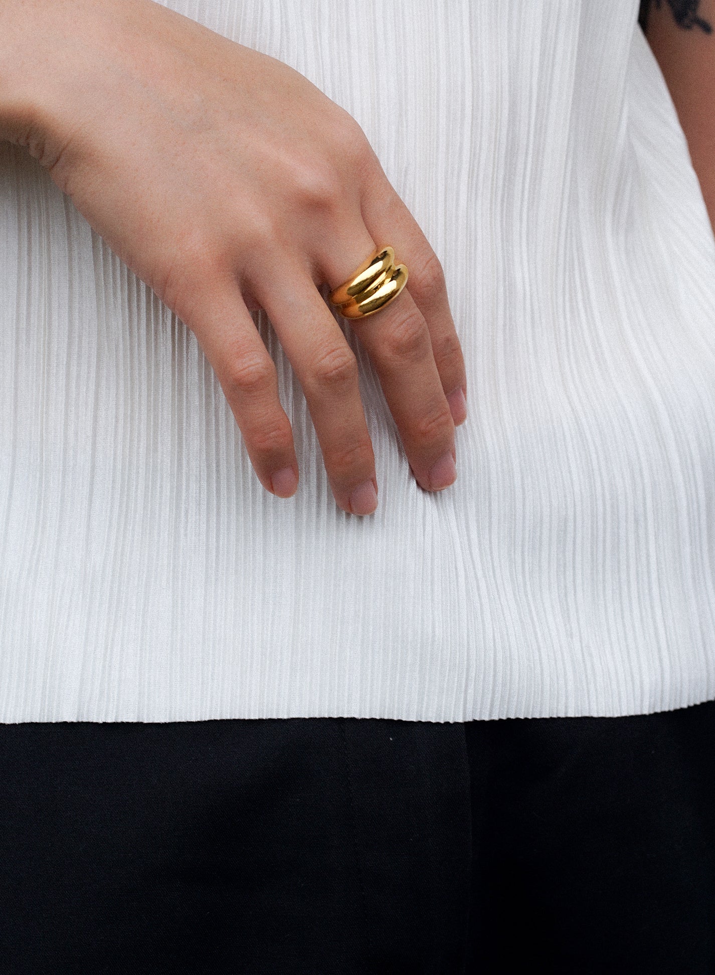 Chunky Dome Ring