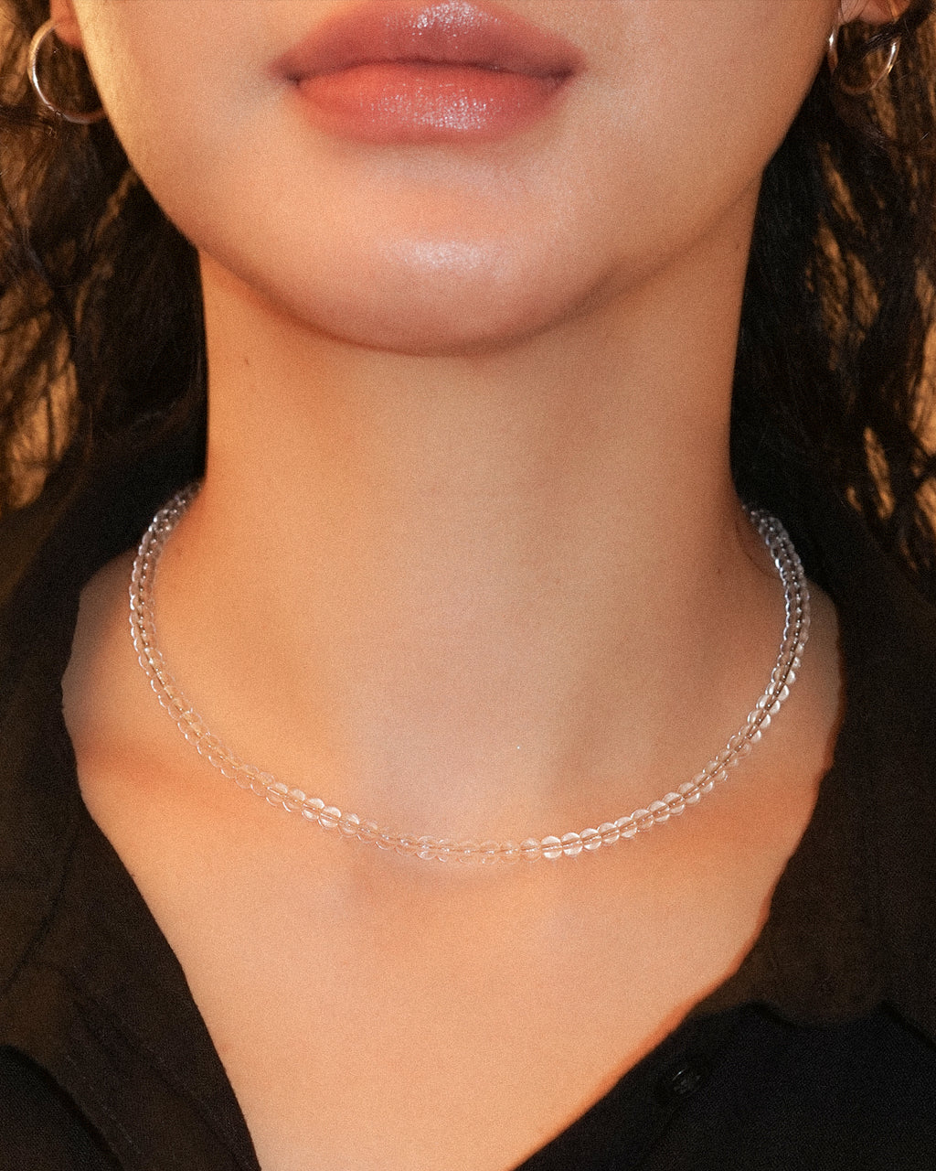 TRANSPARENT NECKLACE