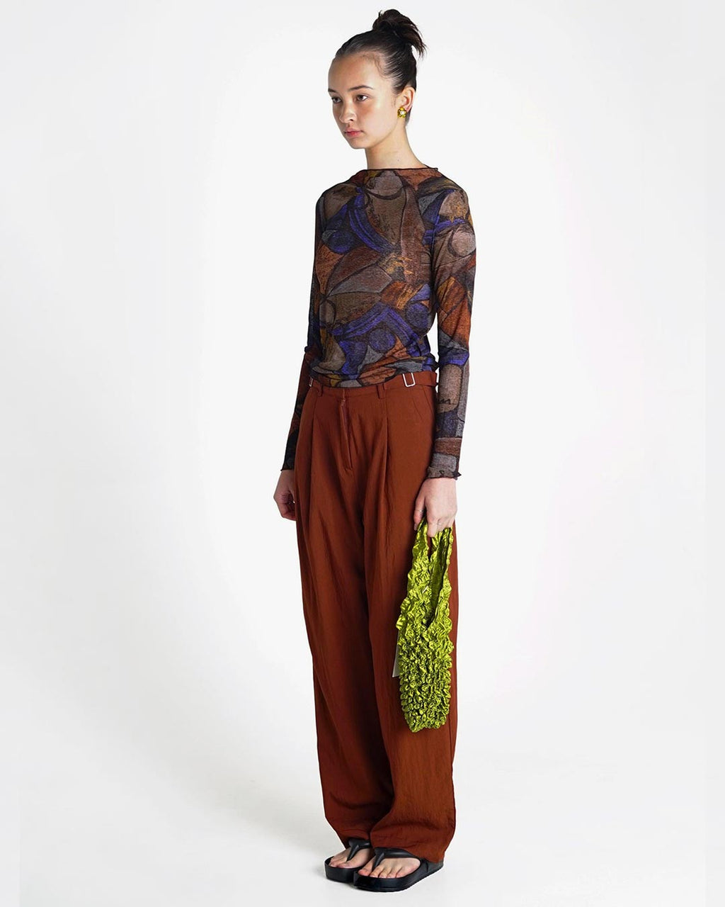 Gogh Long-Sleeves Top