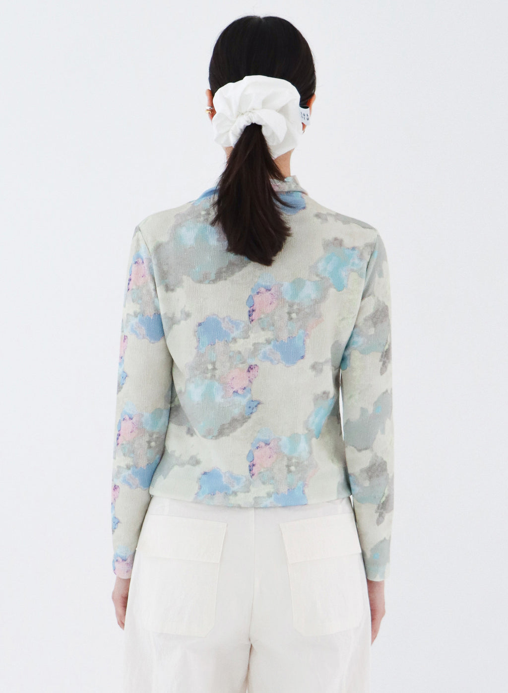 [65%OFF] MOCK NECK WATERMARK TOP