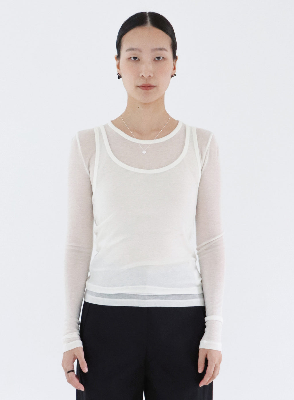 LYOCELL LAYERING TOP SET
