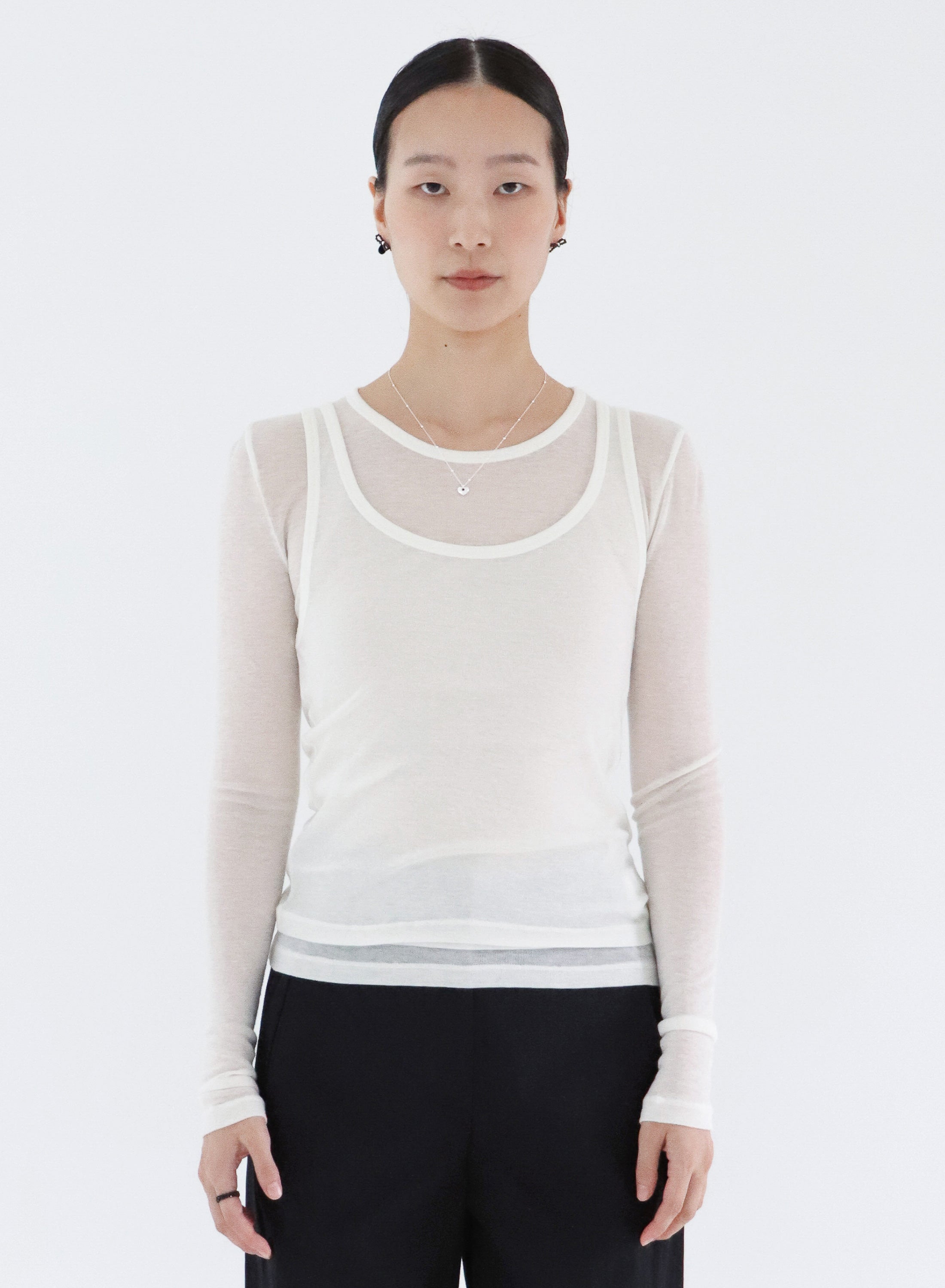 LYOCELL LAYERING TOP SET