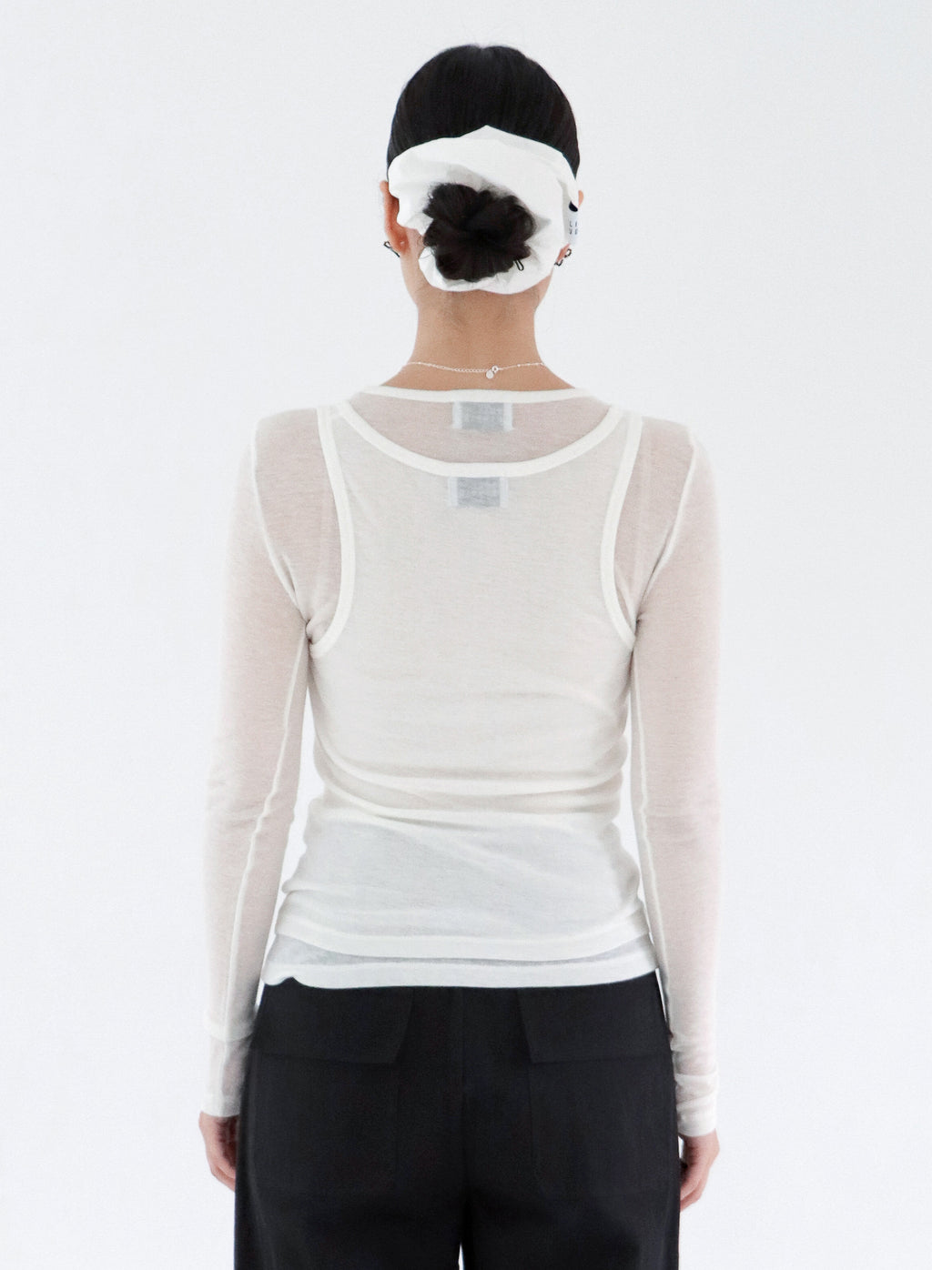 LYOCELL LAYERING TOP SET