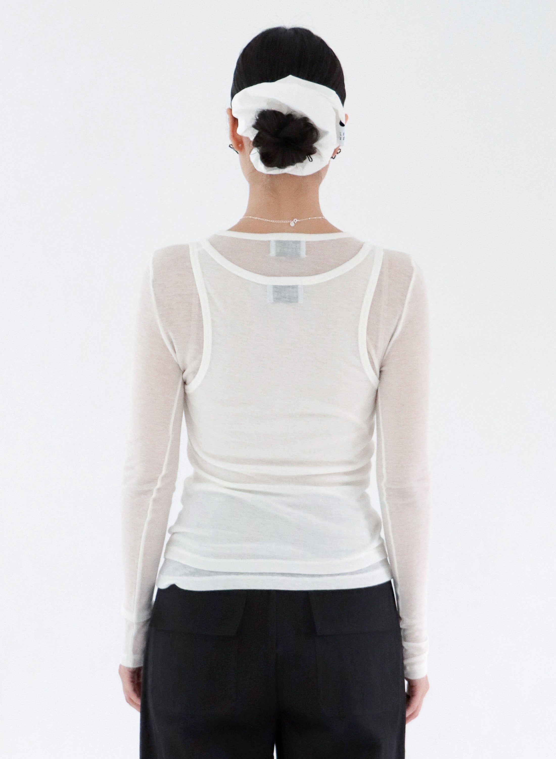 LYOCELL LAYERING TOP SET
