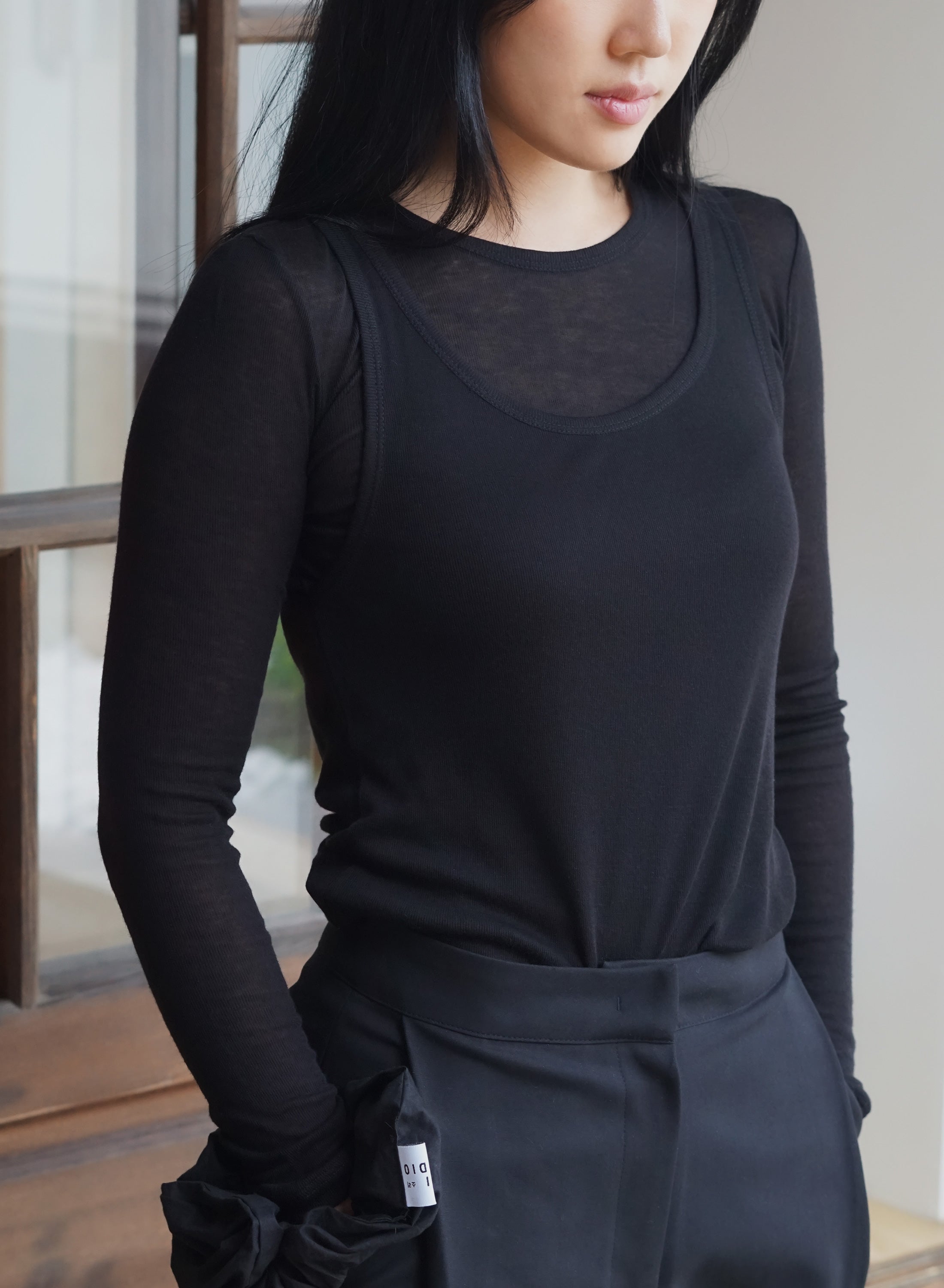 LYOCELL LAYERING TOP SET