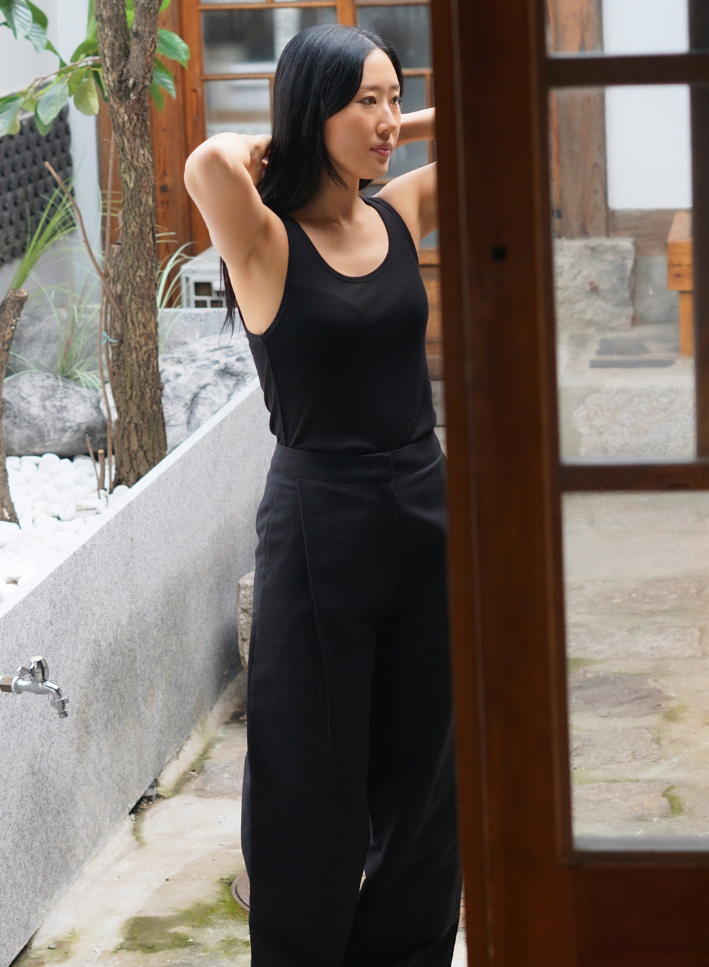 LYOCELL LAYERING TOP SET