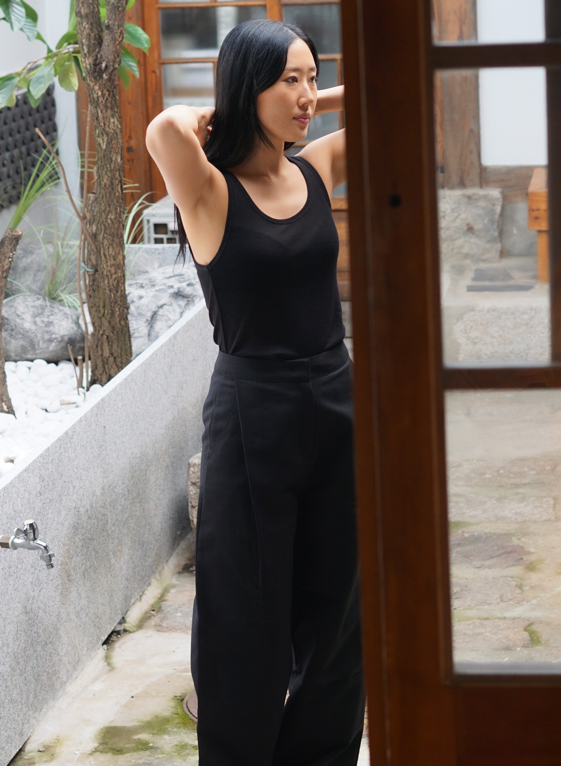 LYOCELL LAYERING TOP SET