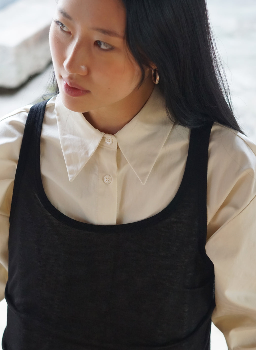 OVERSIZED LOOSE-FIT SHIRT