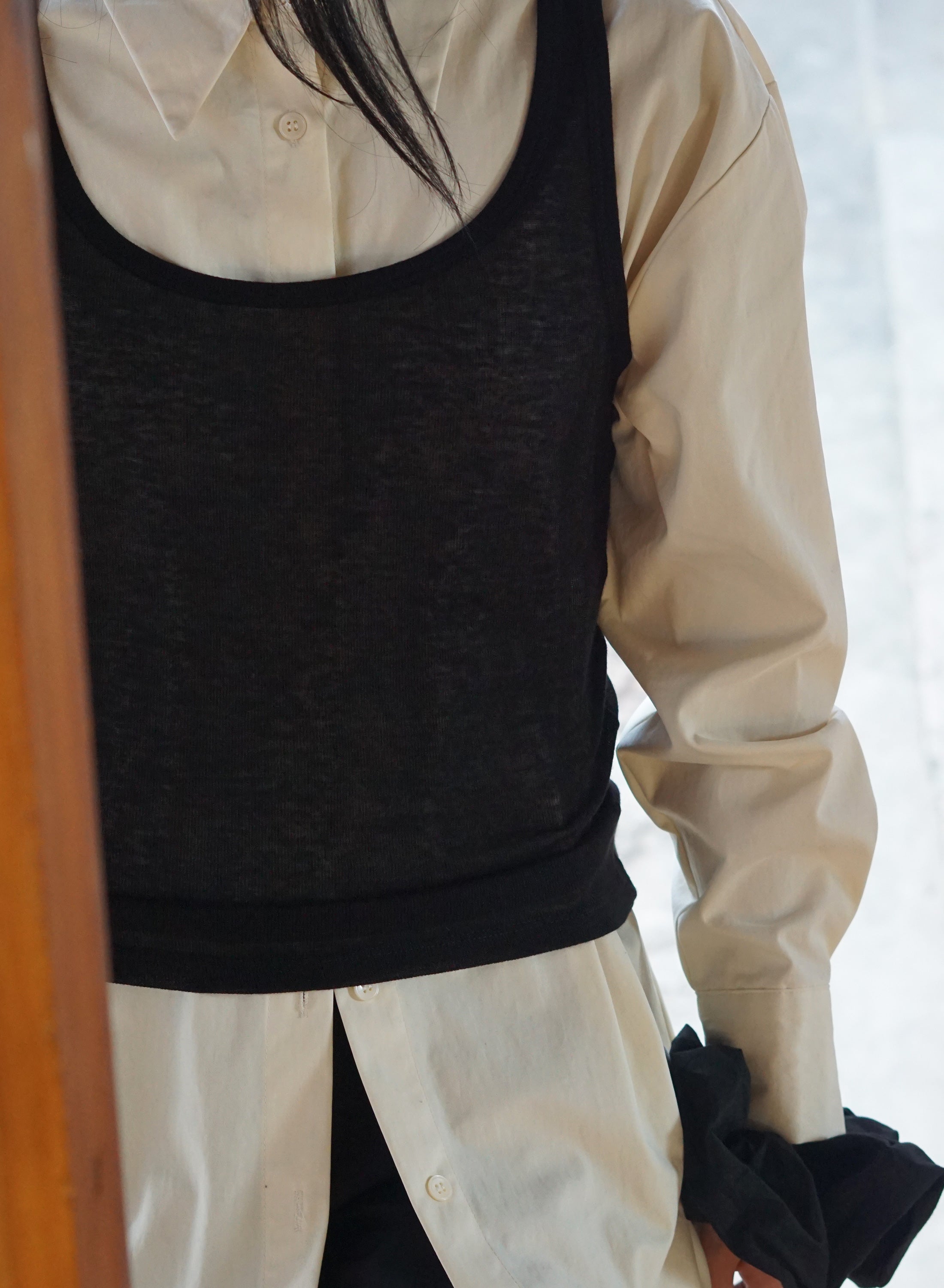 OVERSIZED LOOSE-FIT SHIRT