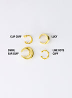 SWIRL EAR CUFF