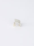 CURL-BAR EARRING