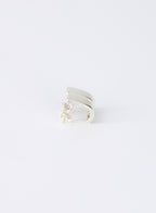 CURL-BAR EARRING