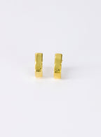 CURL-BAR EARRING