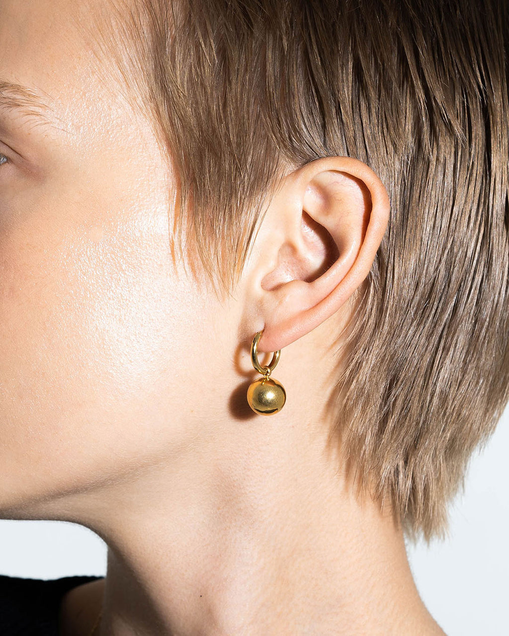 Camden Sphere 2-Way Hoops • Stainless Steel