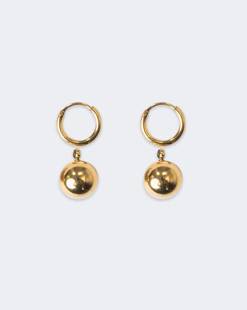 Camden Sphere 2-Way Hoops • Stainless Steel