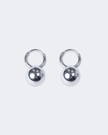 Camden Sphere 2-Way Hoops • Stainless Steel
