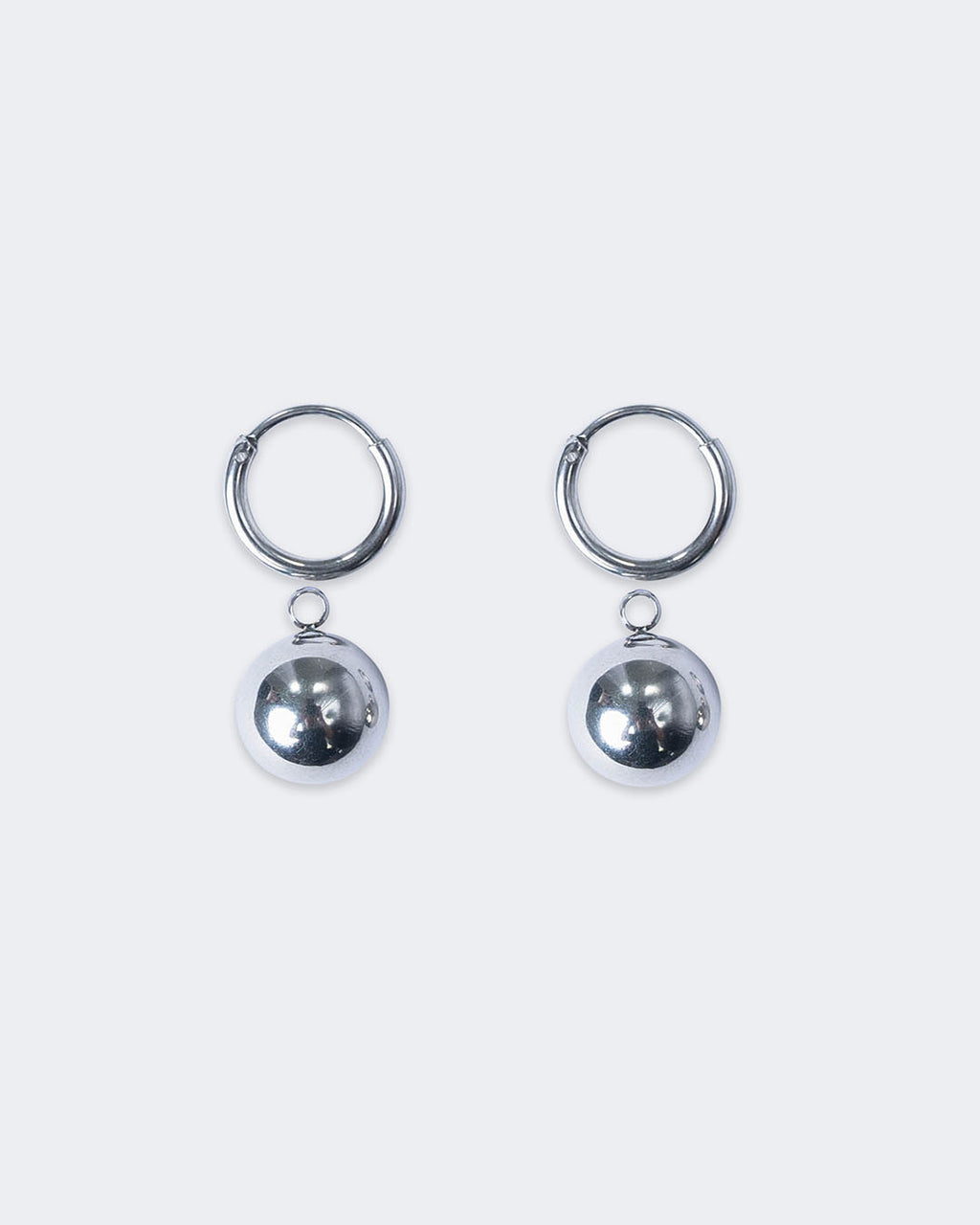 Camden Sphere 2-Way Hoops • Stainless Steel