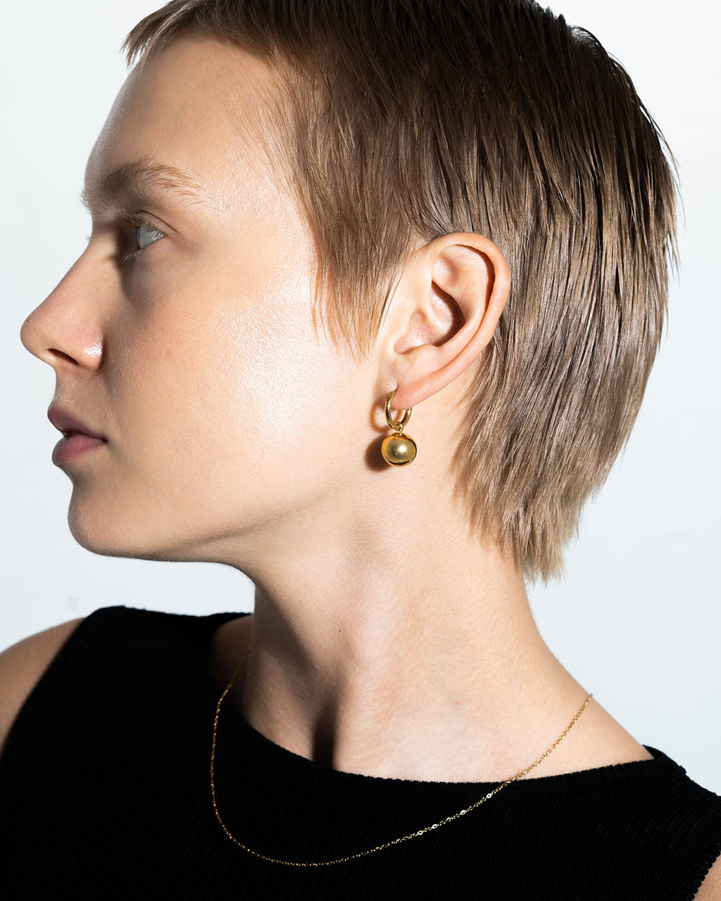 Cable Chain Necklaces • Stainless Steel