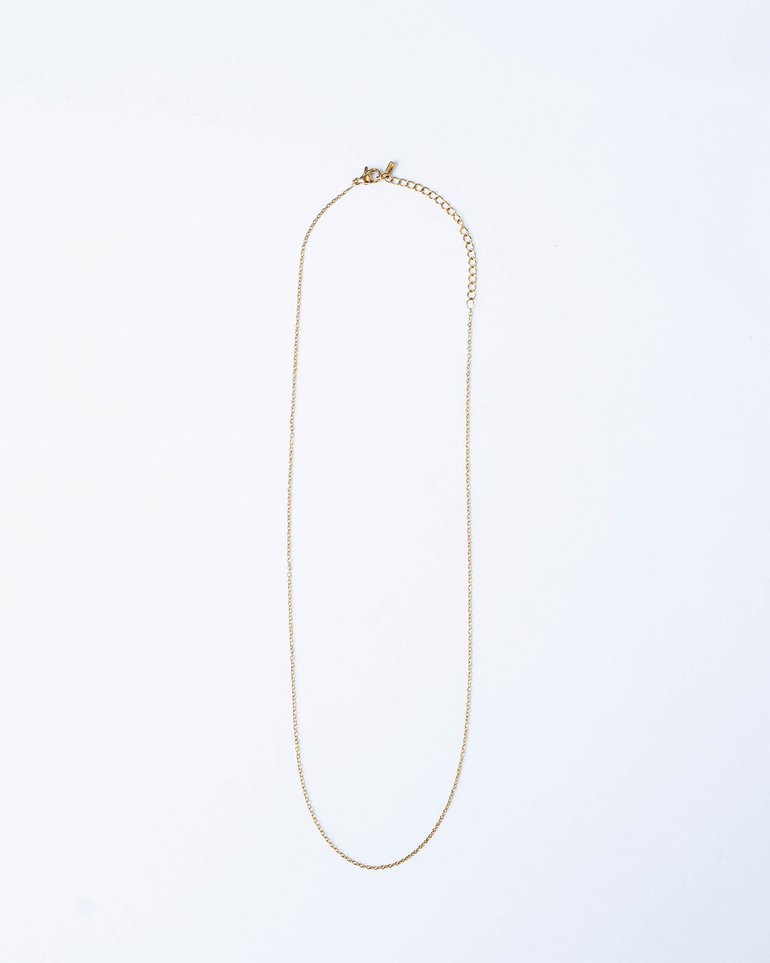 Cable Chain Necklaces • Stainless Steel