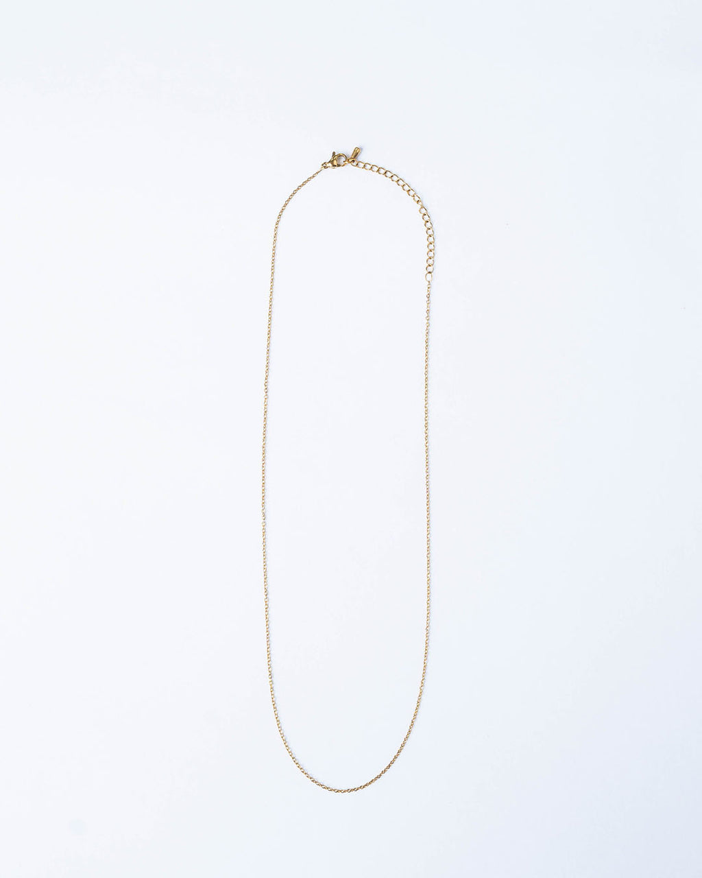 Cable Chain Necklaces • Stainless Steel