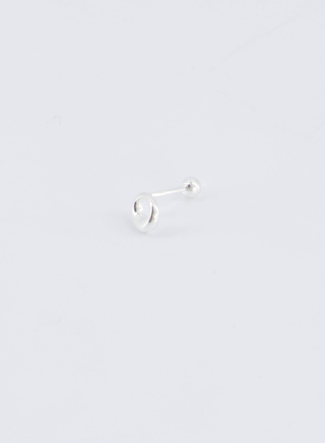 Mini Circle Piercing • 925 Sterling silver