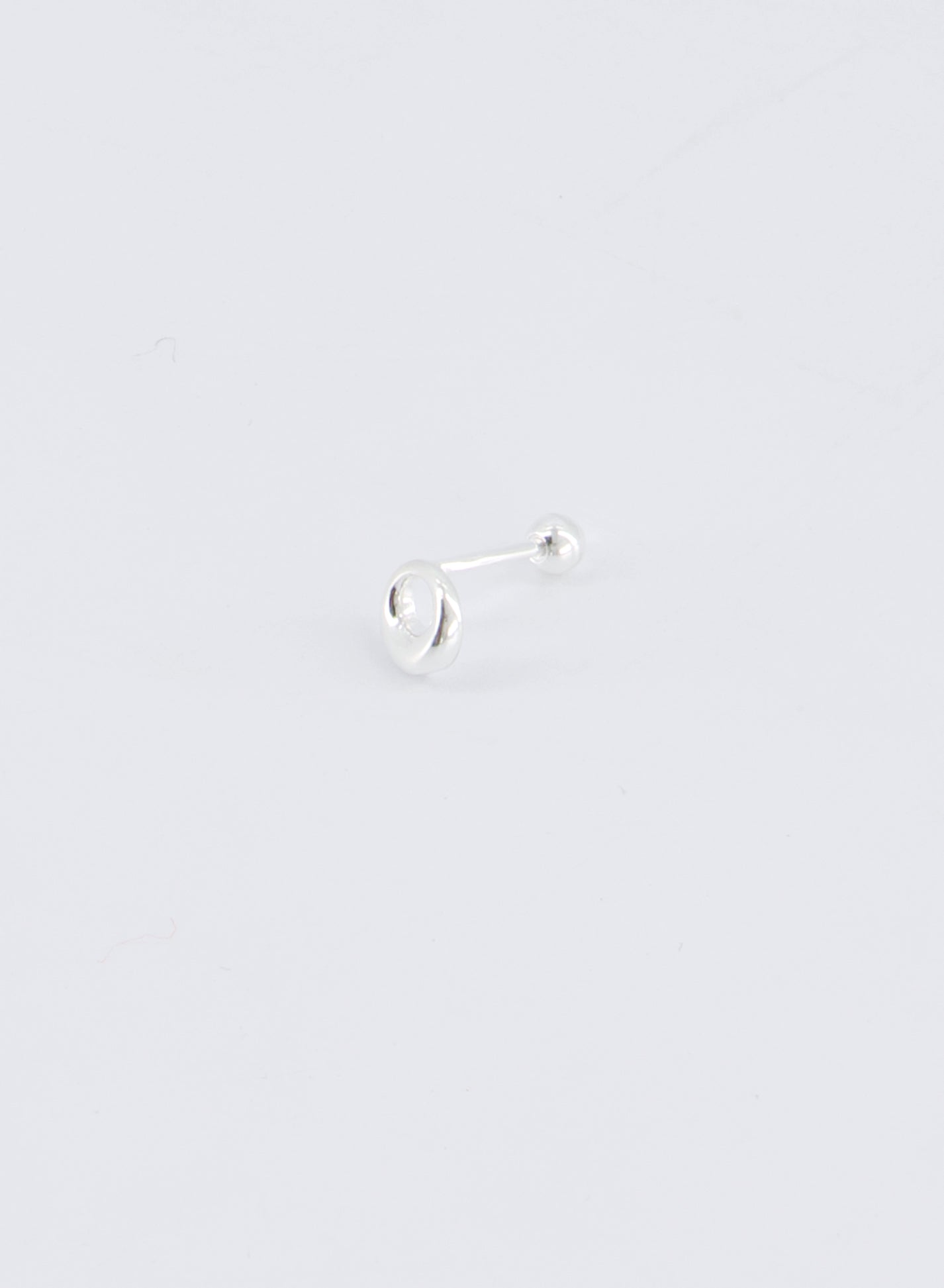 Mini Circle Piercing • 925 Sterling silver