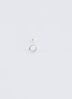 Mini Circle Piercing • 925 Sterling silver