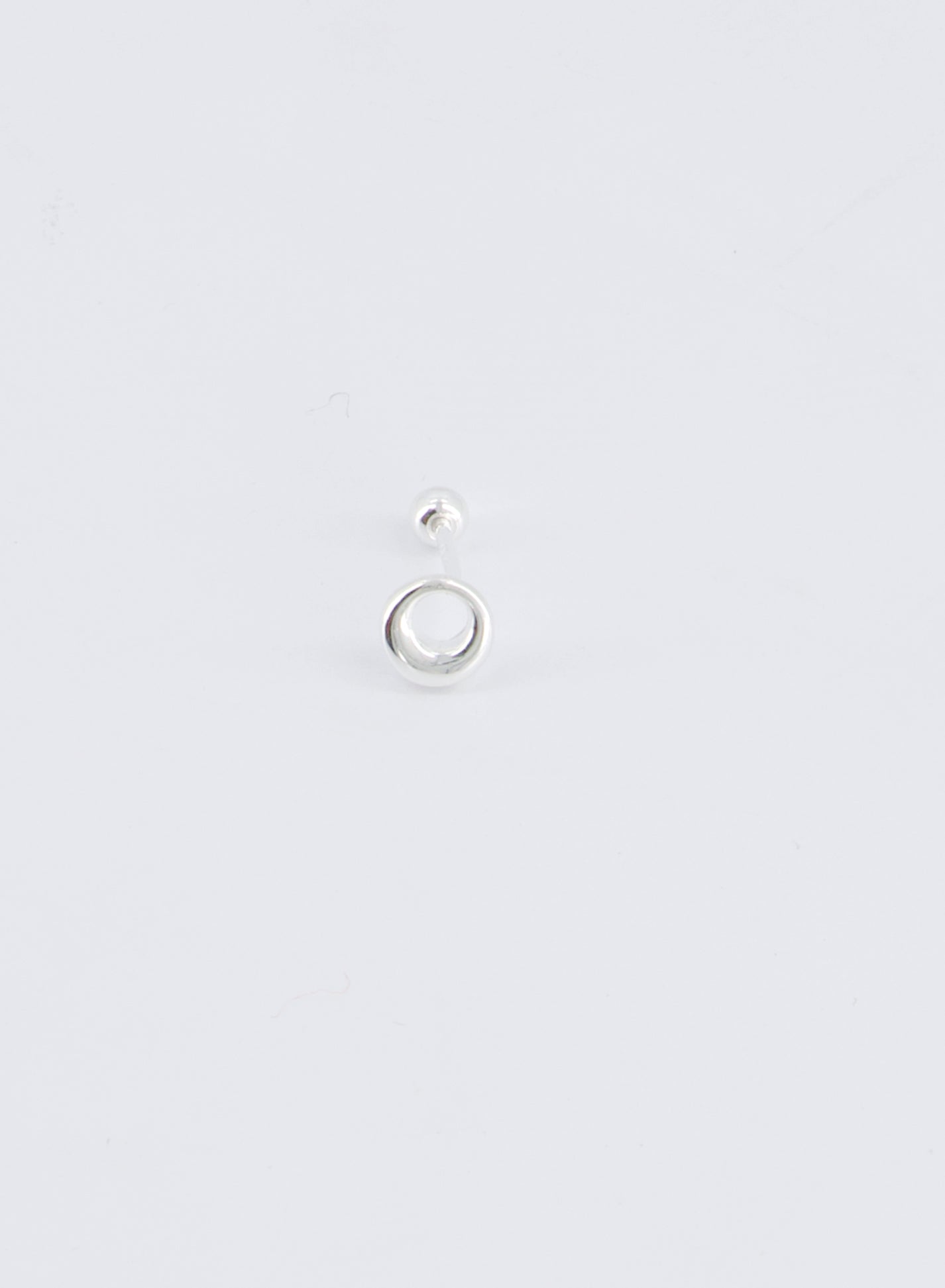 Mini Circle Piercing • 925 Sterling silver