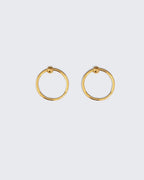 Circle Studs