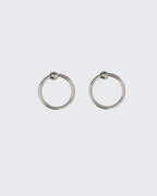 Circle Studs